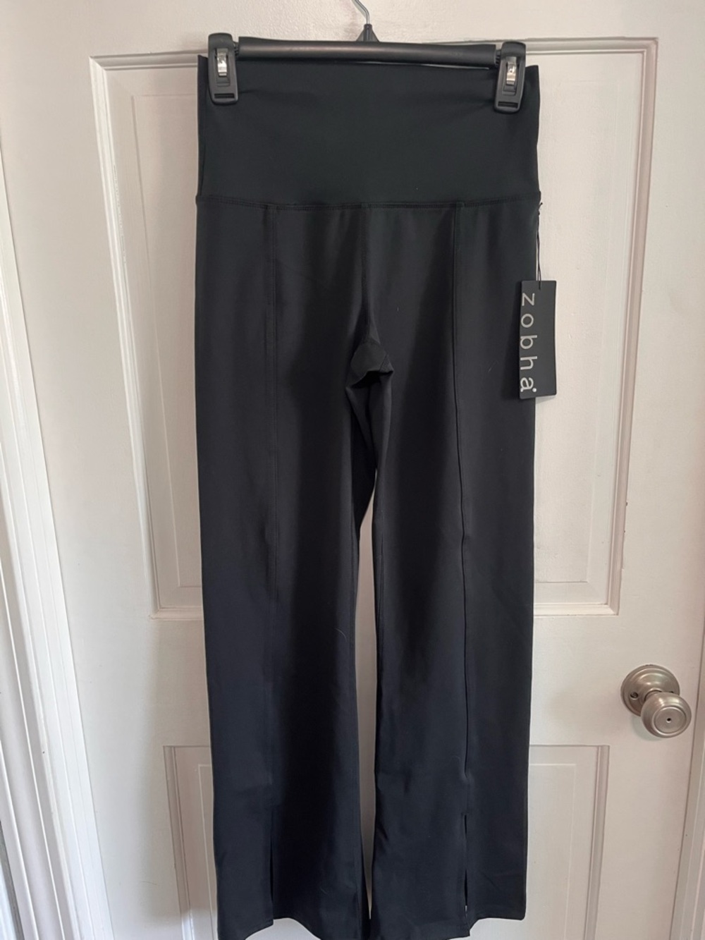 Zobha Black Medium Active Leggings NWT